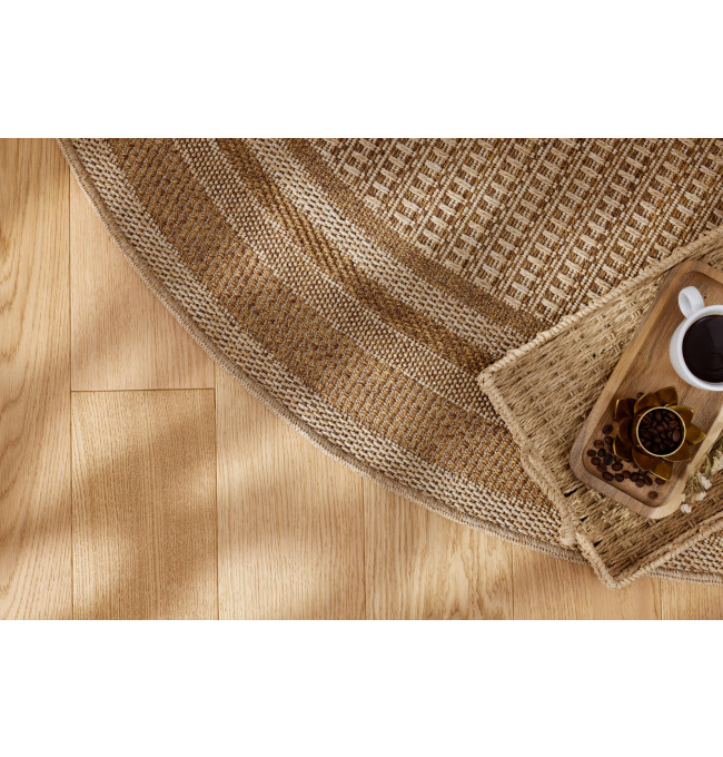 Koberec Adana Ramis béžový kruh