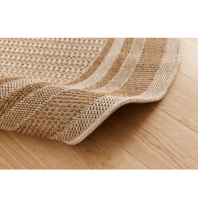 Koberec Adana Ramis béžový kruh