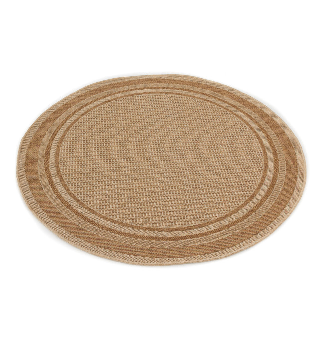 Koberec Adana Ramis béžový kruh