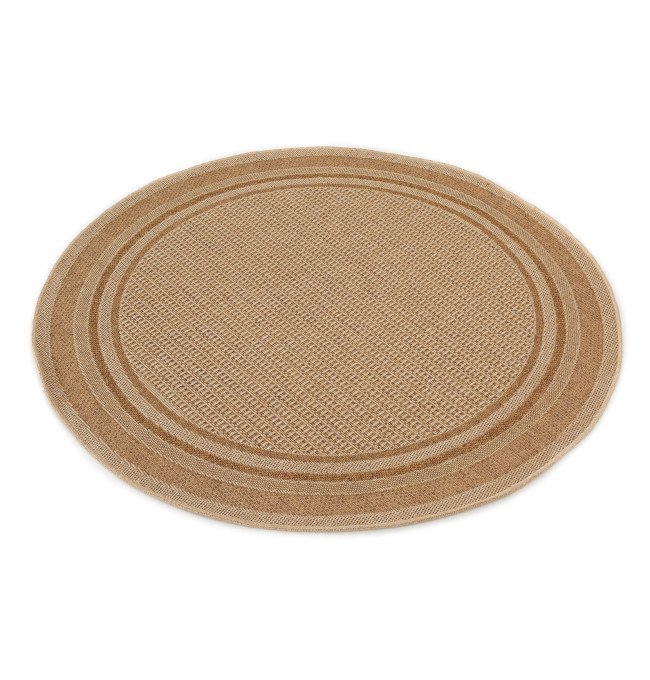 Koberec Adana Ramis béžový kruh