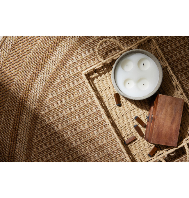 Koberec Adana Ramis béžový kruh