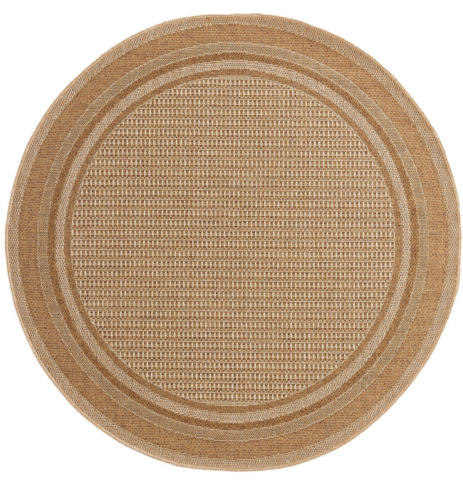 Koberec Adana Ramis béžový kruh