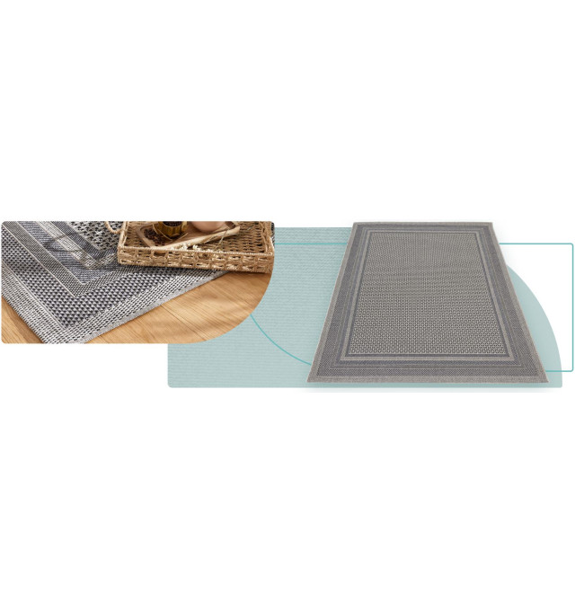 Koberec Adana Ramis Slate