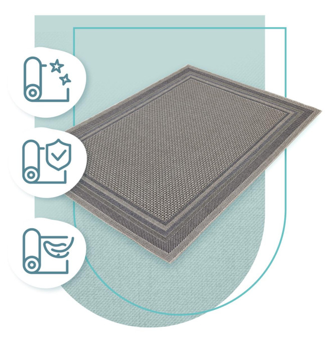 Koberec Adana Ramis Slate