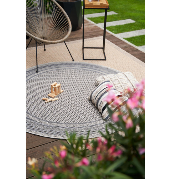 Koberec Adana Ramis Slate kruh