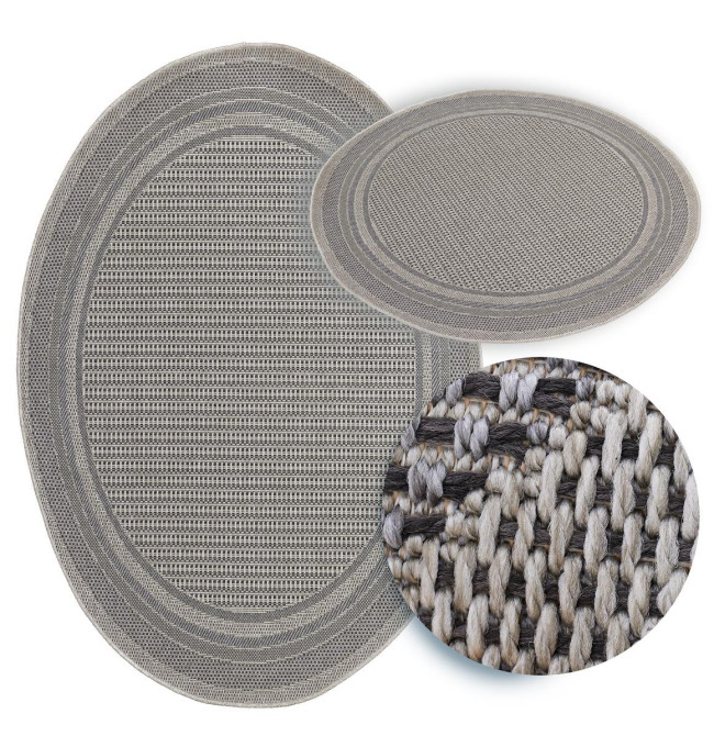 Koberec Adana Ramis Slate kruh