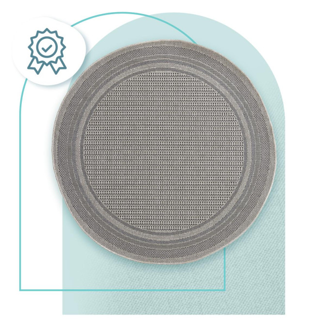 Koberec Adana Ramis Slate kruh