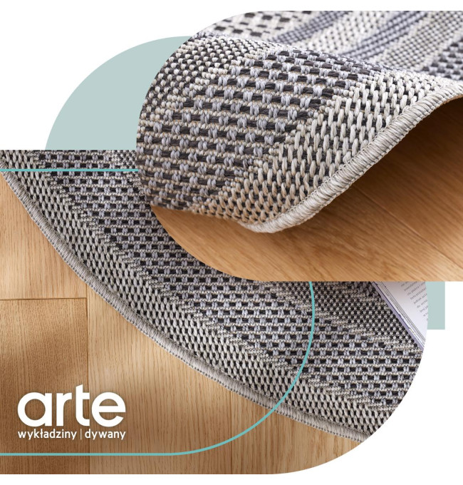 Koberec Adana Ramis Slate kruh