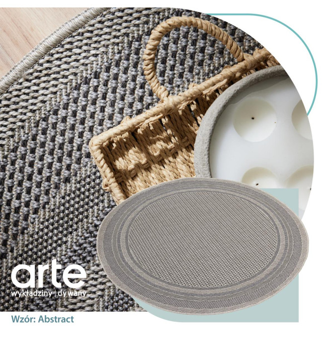 Koberec Adana Ramis Slate kruh