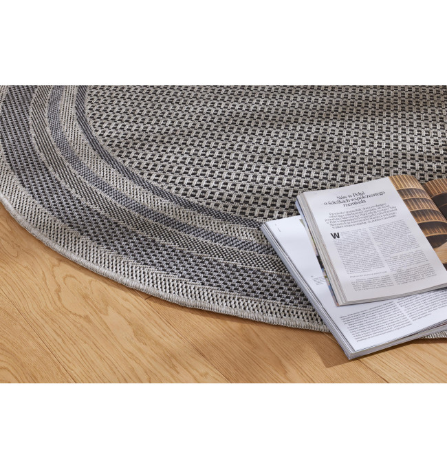 Koberec Adana Ramis Slate kruh