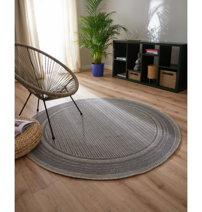 Koberec Adana Ramis Slate kruh