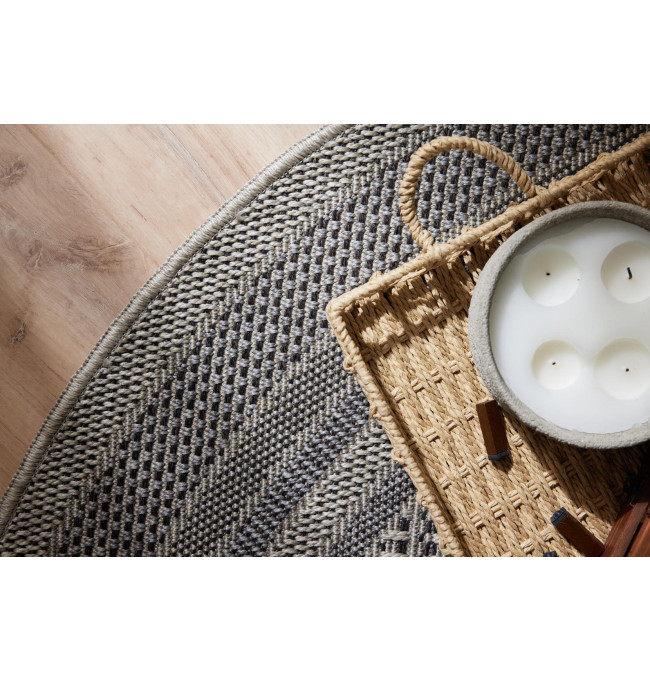 Koberec Adana Ramis Slate kruh