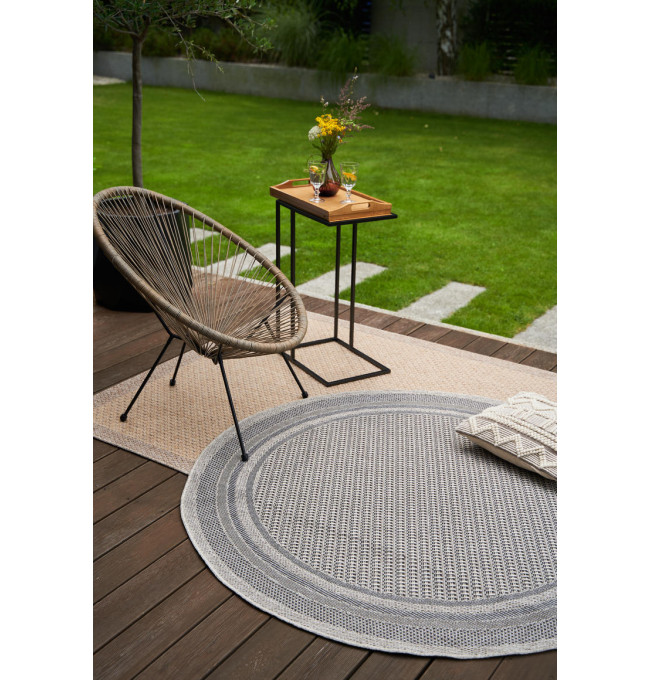 Koberec Adana Ramis Slate kruh