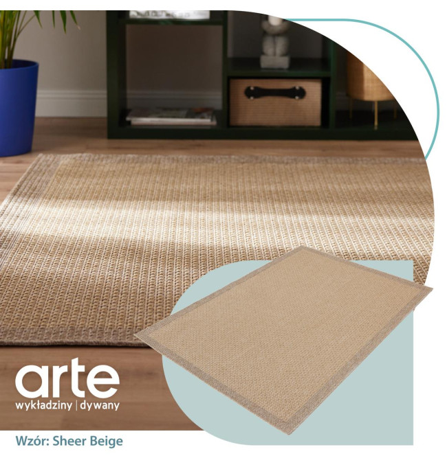 Koberec Adana Sheer Beige