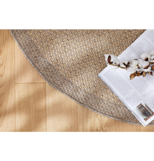 Koberec Adana Sheer béžový kruh