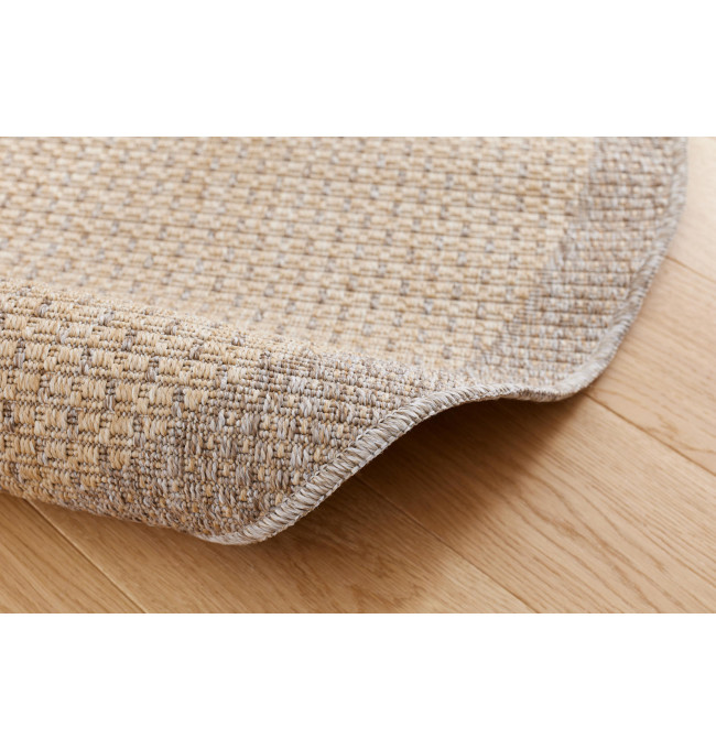 Koberec Adana Sheer béžový kruh