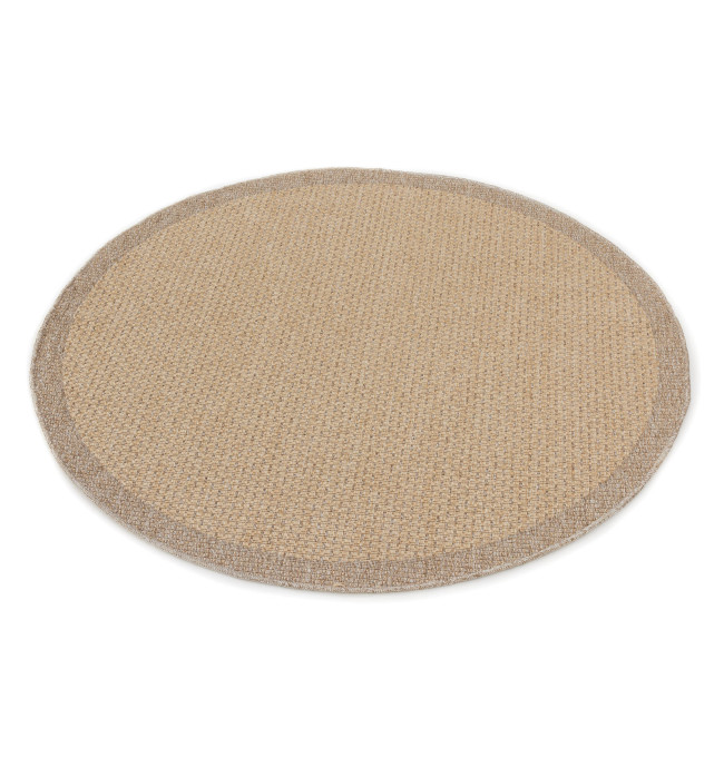 Koberec Adana Sheer béžový kruh