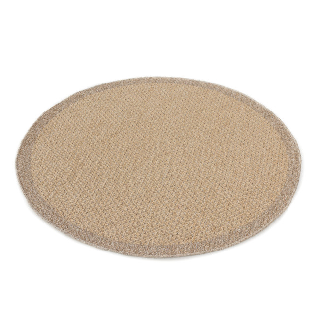 Koberec Adana Sheer béžový kruh