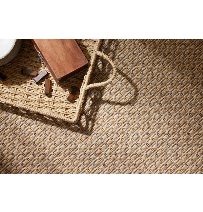 Koberec Adana Sheer béžový kruh