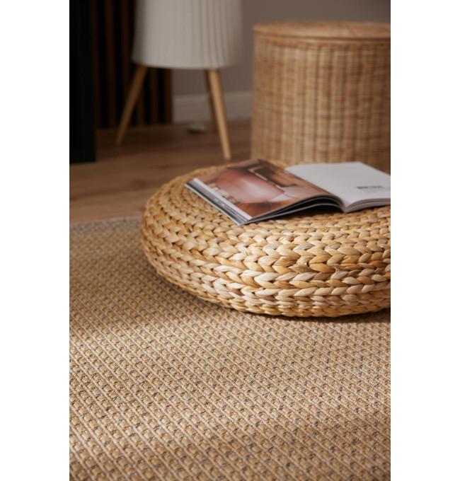 Koberec Adana Sheer béžový kruh