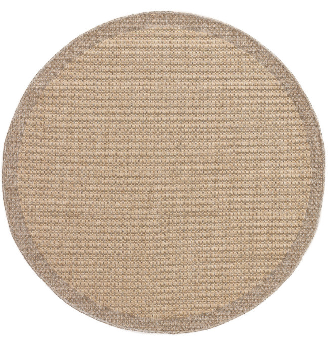 Koberec Adana Sheer béžový kruh