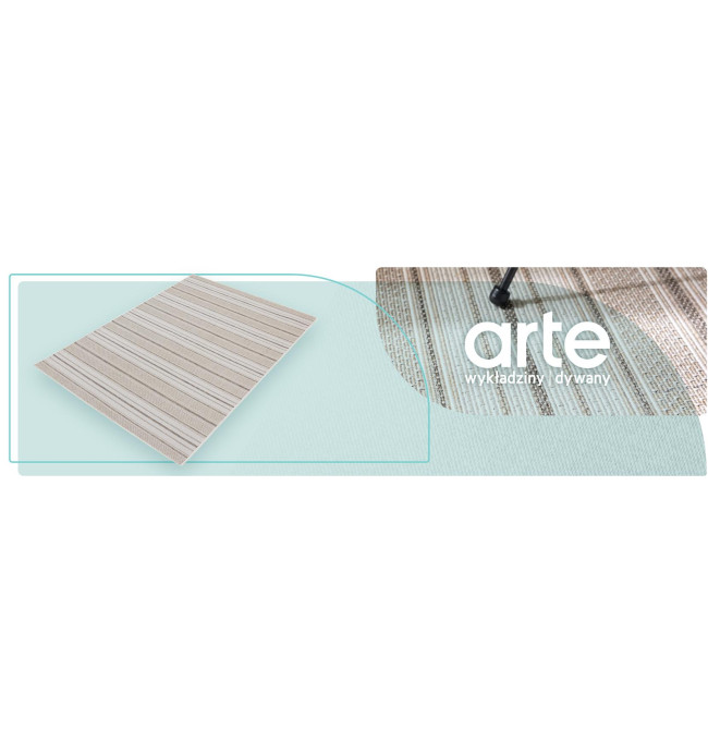 Koberec Adana Tiras Cream