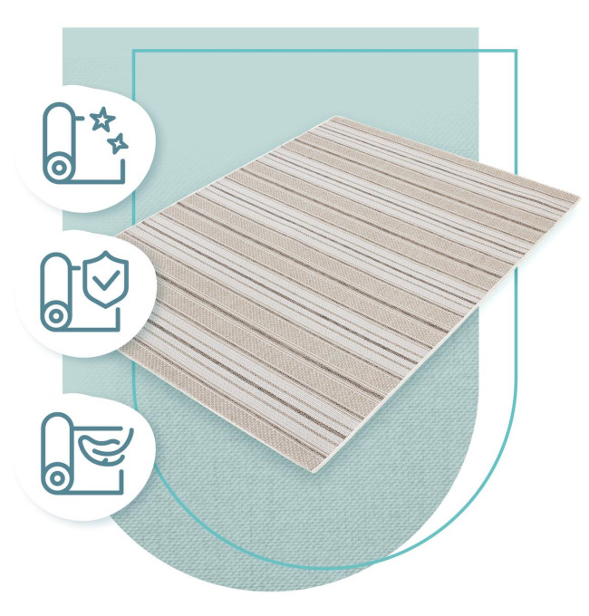 Koberec Adana Tiras Cream