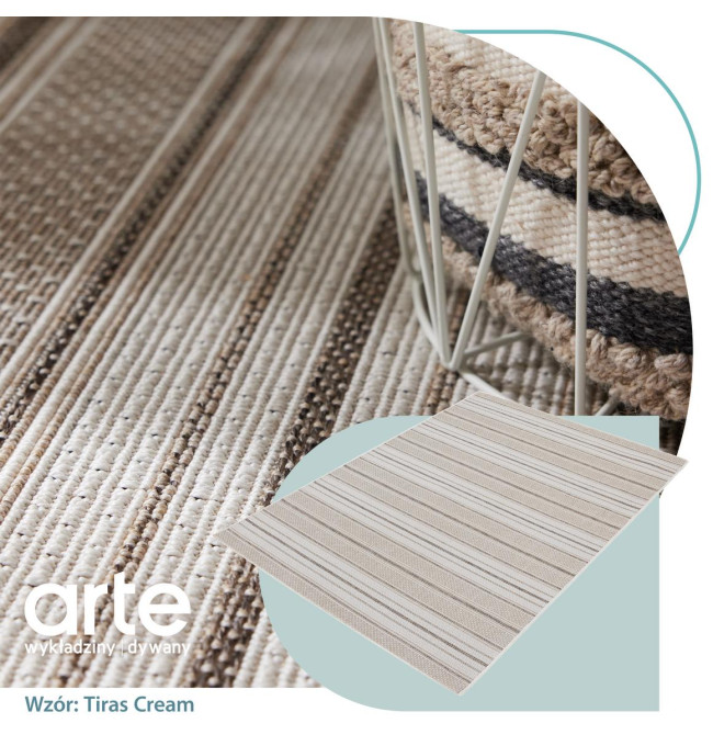 Koberec Adana Tiras Cream