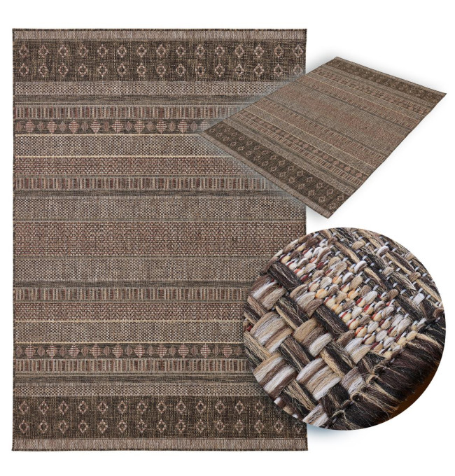 Koberec Fener Ribbon Brown