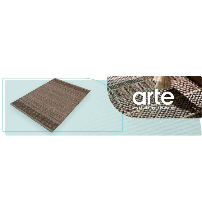 Koberec Fener Ribbon Brown