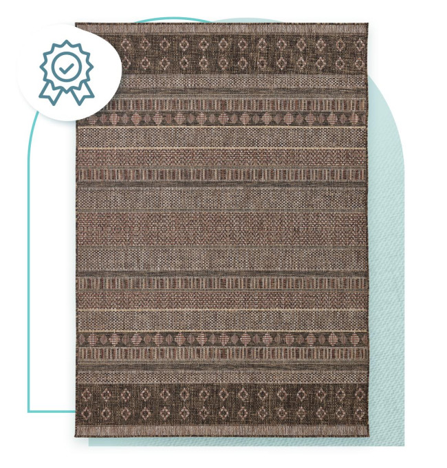 Koberec Fener Ribbon Brown