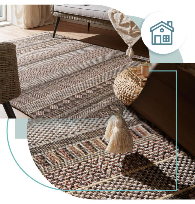 Koberec Fener Ribbon Brown