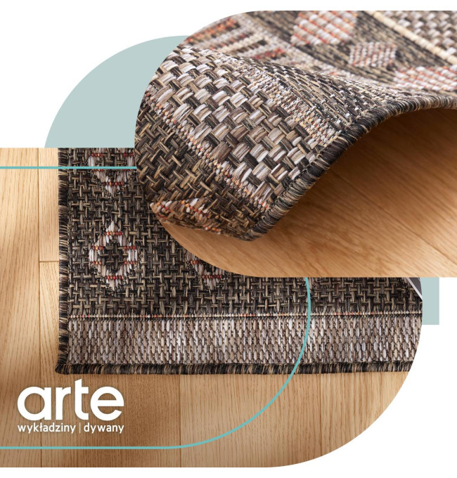 Koberec Fener Ribbon Brown