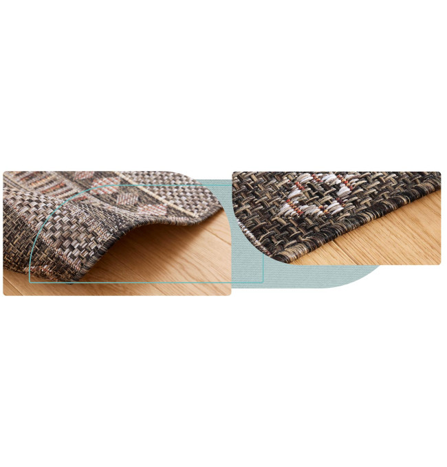 Koberec Fener Ribbon Brown