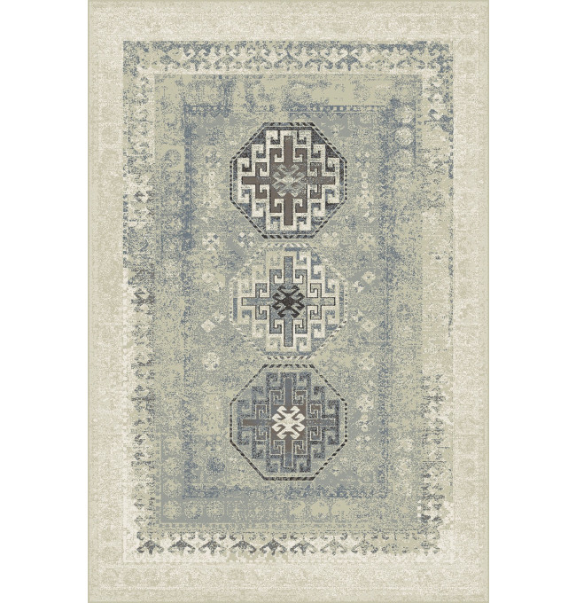 Koberec tradiční ASHAN stříbrný