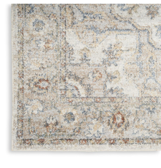 Koberec ASTRA šedý / vícebarevný