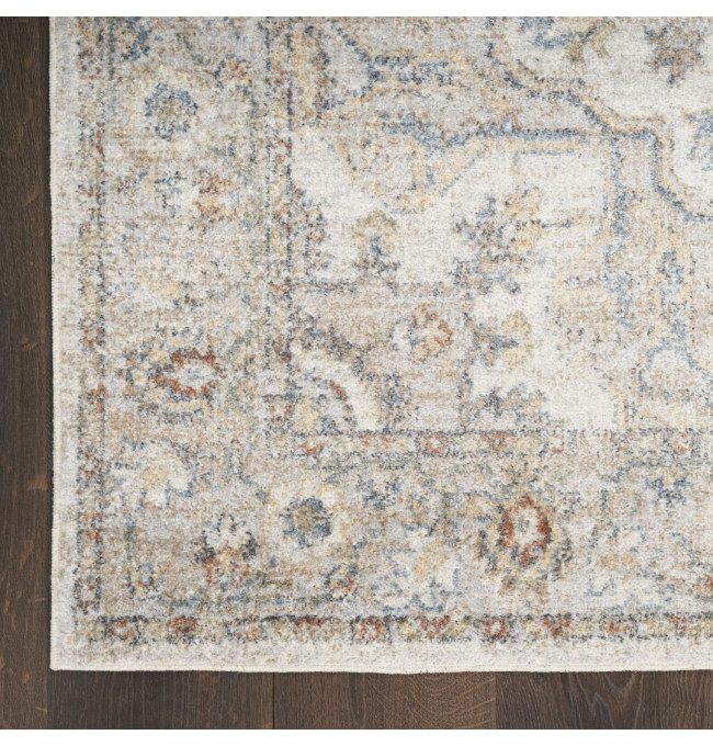 Koberec ASTRA šedý / vícebarevný