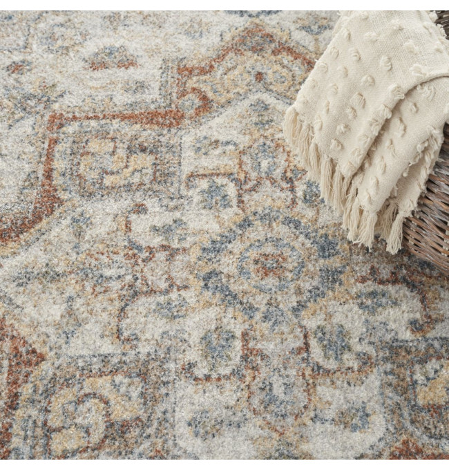 Koberec ASTRA šedý / vícebarevný