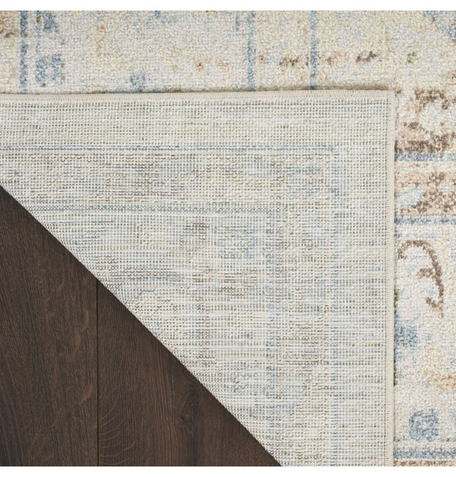 Koberec ASTRA sloní kost / modrý