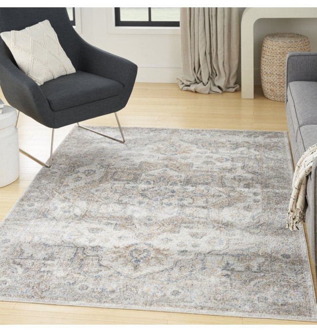 Koberec ASTRA stříbrný / šedý