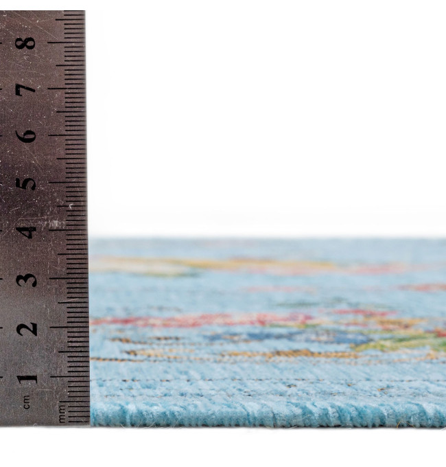 Koberec FLOMI FLORENCE tyrkysový