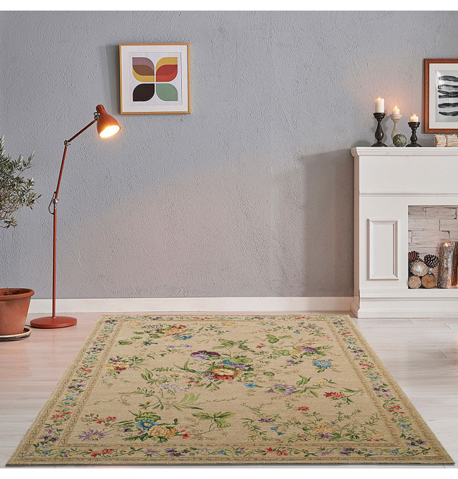 Koberec FLOMI SAGRINI béžový