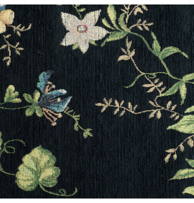 Koberec FLOMI SAGRINI černý