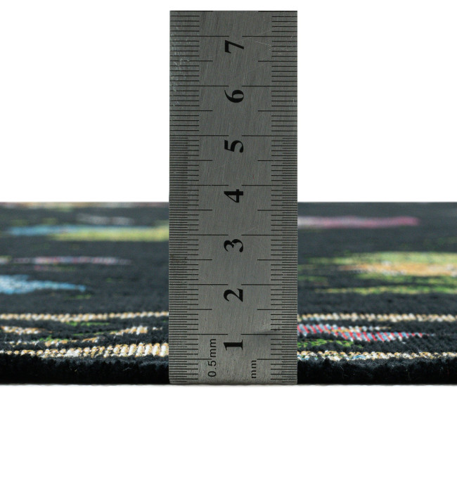 Koberec FLOMI SAGRINI černý