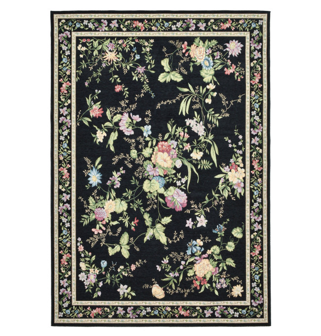 Koberec FLOMI SAGRINI černý