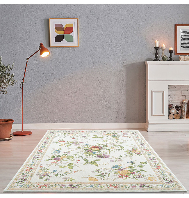 Koberec FLOMI SAGRINI krémový