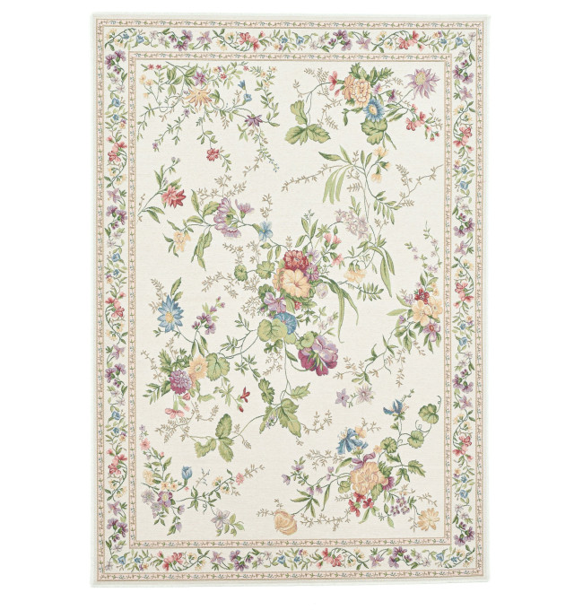 Koberec FLOMI SAGRINI krémový