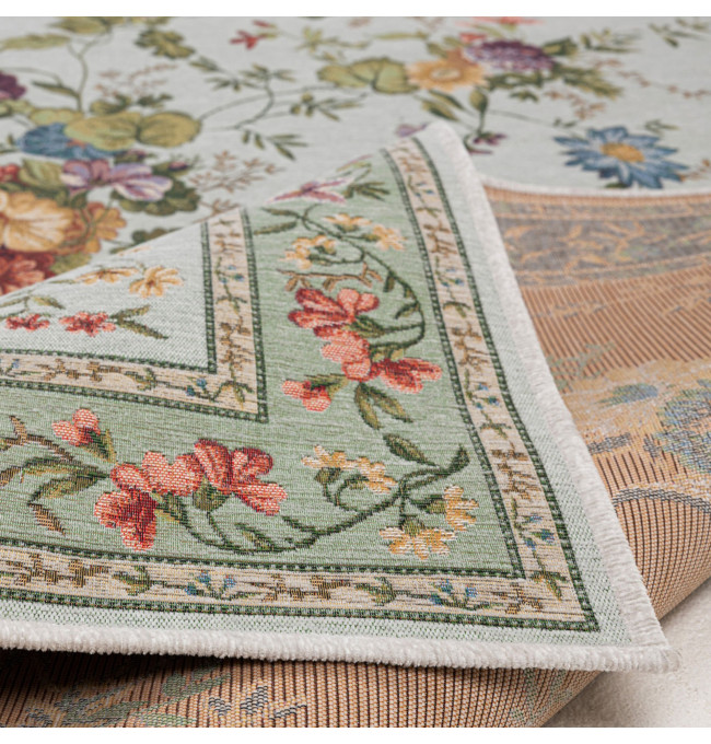 Koberec FLOMI SAGRINI mátový