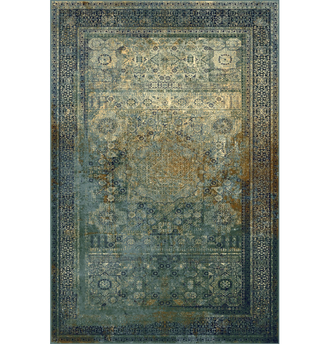 Koberec tradiční MAMLUK tmavomodrý