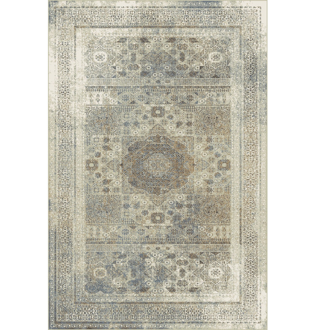 Koberec tradiční MAMLUK stříbrný